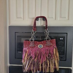 Cowgirl Trendy Conceal Carry Purse